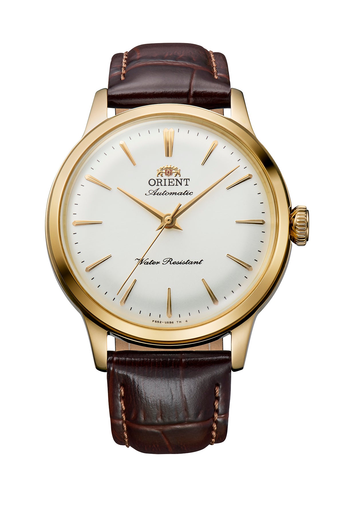 Montre Orient : Bambino 36mm Dorée RA-BB0101S