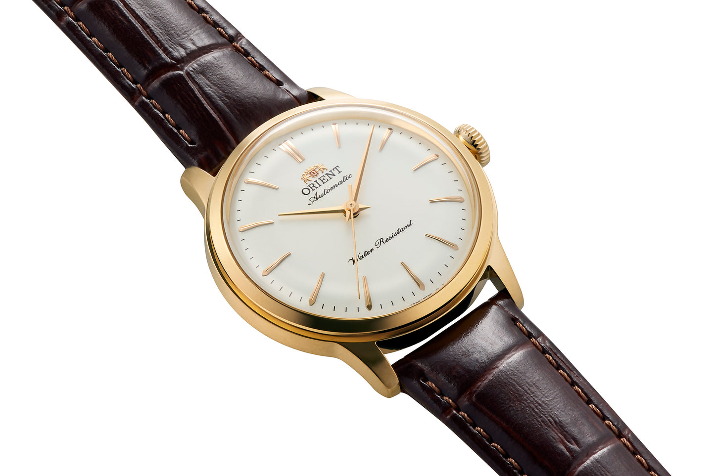 Montre Orient : Bambino 36mm Dorée RA-BB0101S