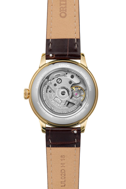Montre Orient : Bambino 36mm Dorée RA-BB0101S