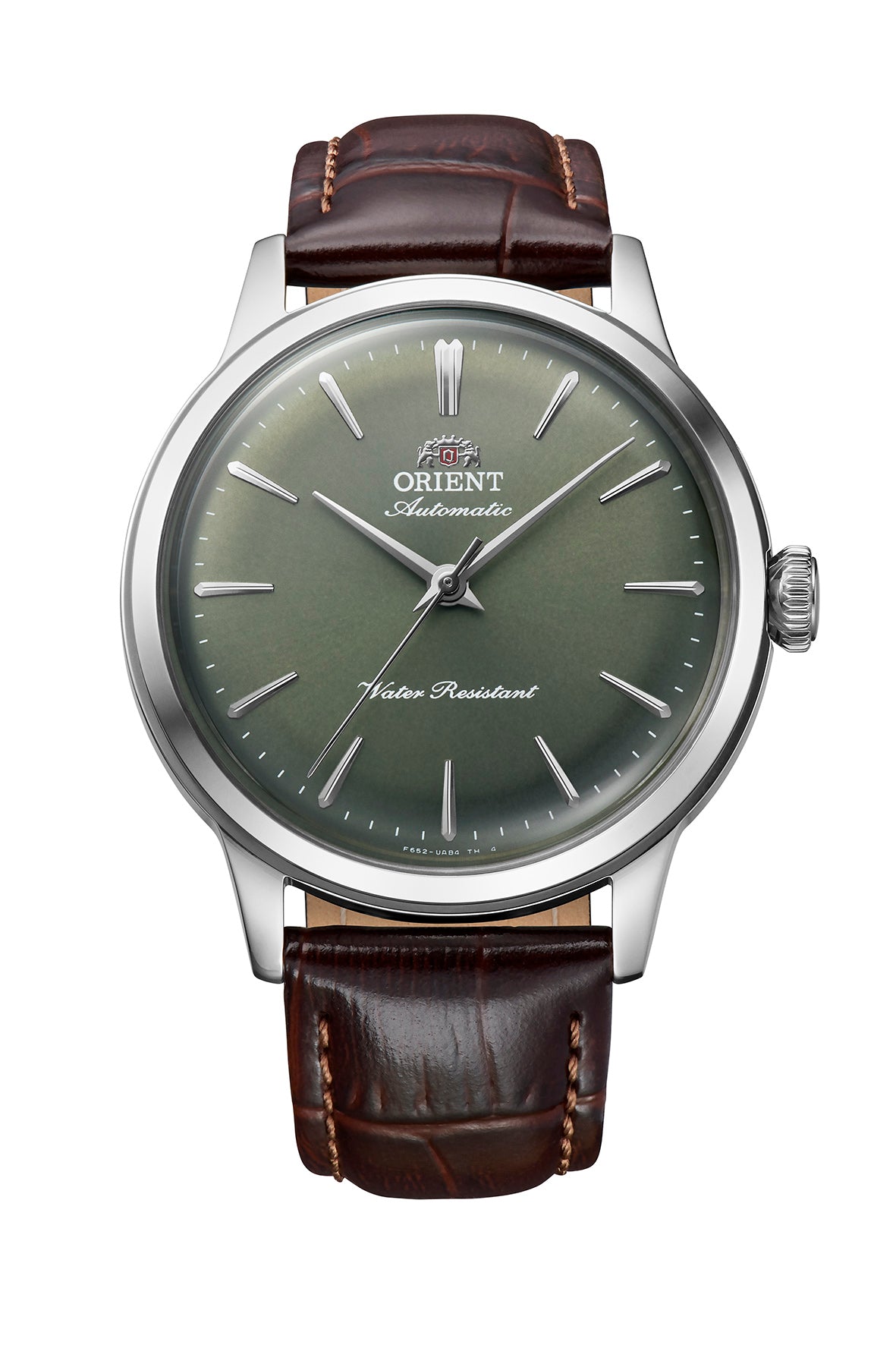 Montre Orient : Bambino 36mm Vert RA-BB0102E