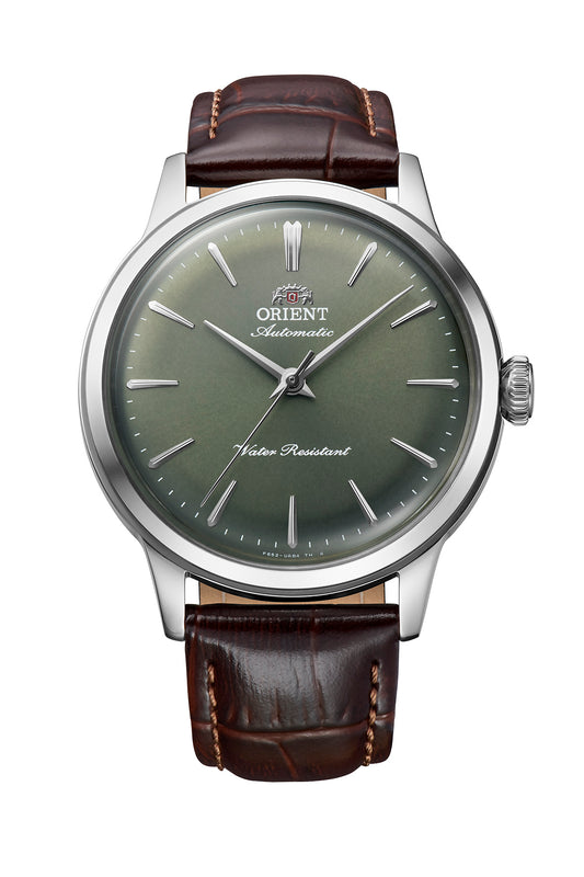 Orient Watch: Bambino 36mm Green RA-BB0102E