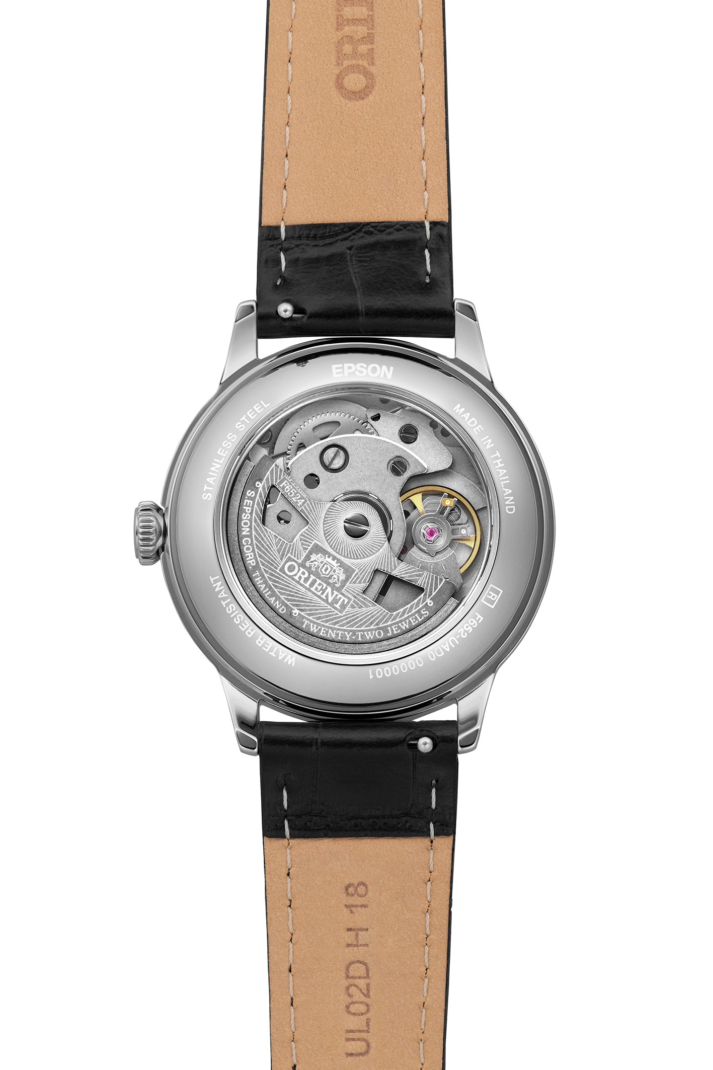 Montre Orient : Bambino 36mm Blanc RA-BB0103S