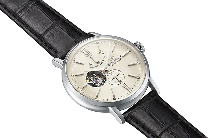 ORIENT STAR : RE-AV0002S COEUR OUVERT