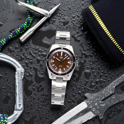 Montre Htd : Aquatìc Spaceboy Marron