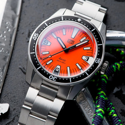 Montre Htd : Aquatìc Spaceboy Orange