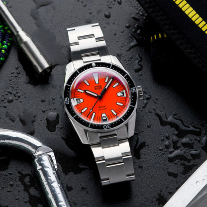 Montre Htd : Aquatìc Spaceboy Orange