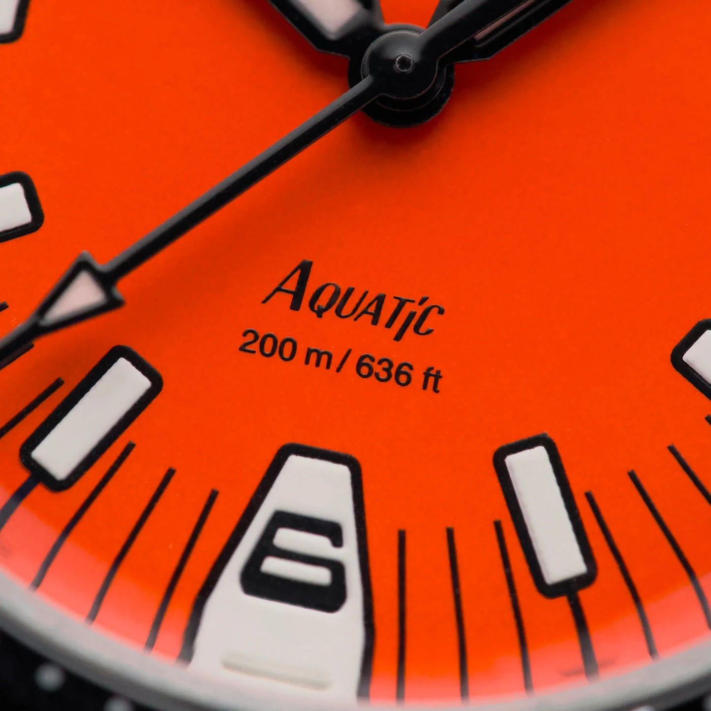 Montre Htd : Aquatìc Spaceboy Orange