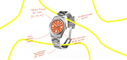 Montre HTD : Tennis Terra