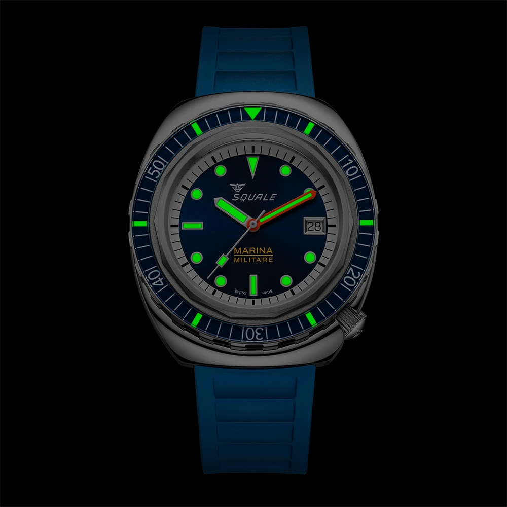 Squale 2001 Marina Militare, luminescence — photo officielle