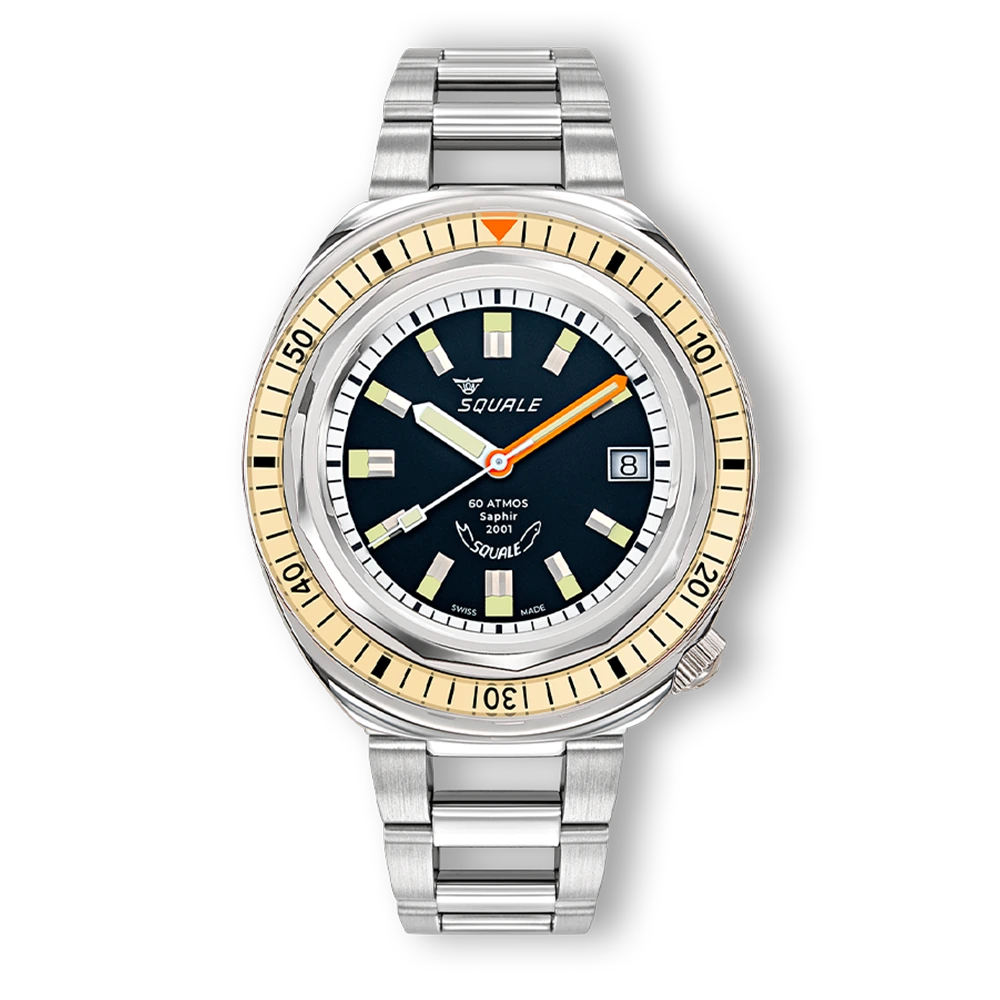 Squale 2001 Sand, vue de face
