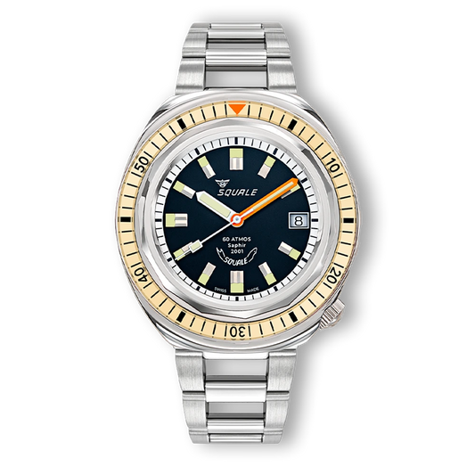 Squale 2001 Sand, vue de face