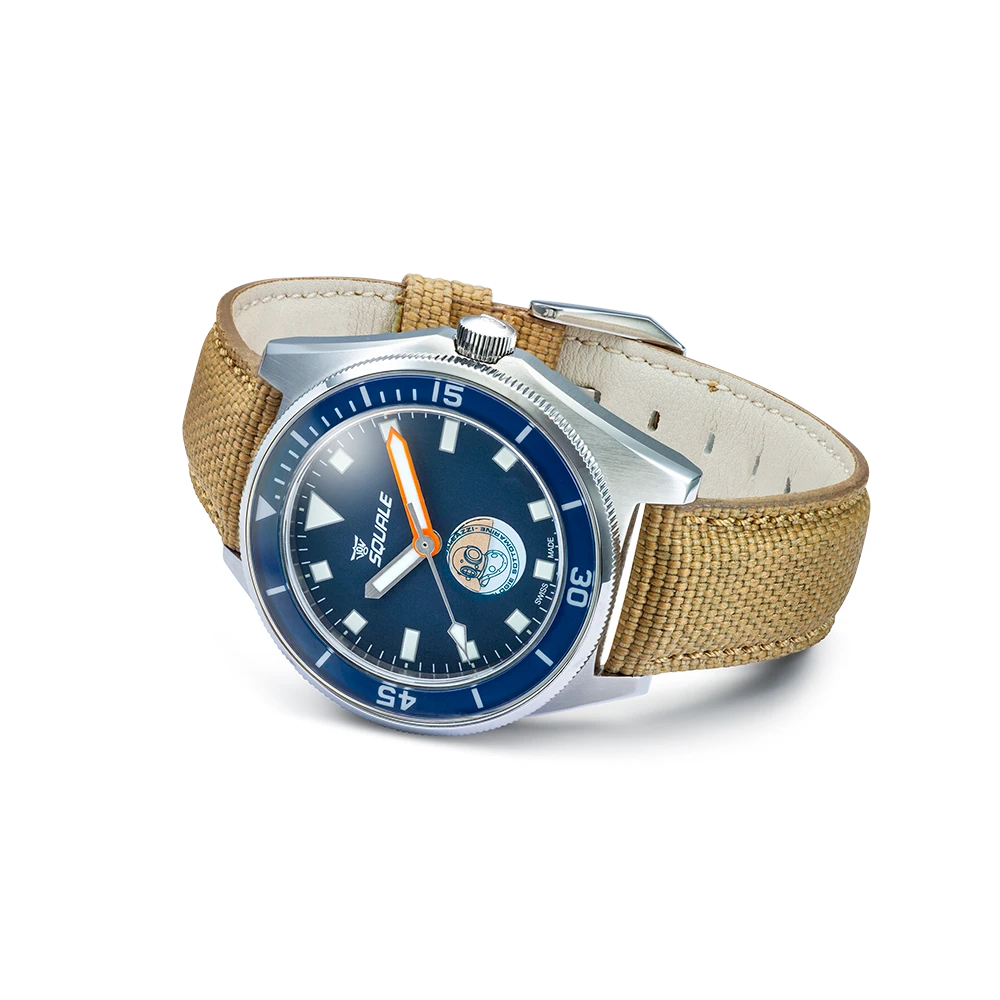 Squale Galeazzi Artiglio, vue de trois quarts