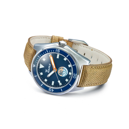 Squale Galeazzi Artiglio, vue de trois quarts
