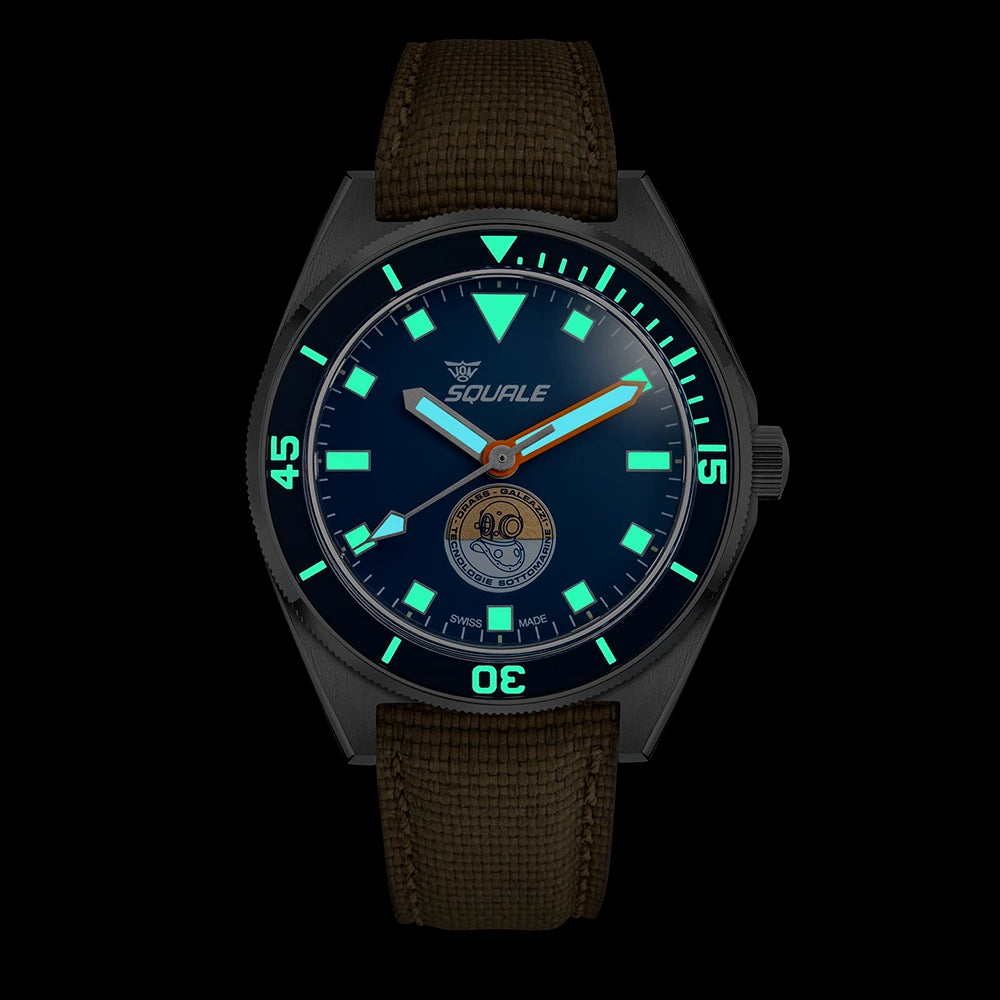 Squale Galeazzi Artiglio, luminescence