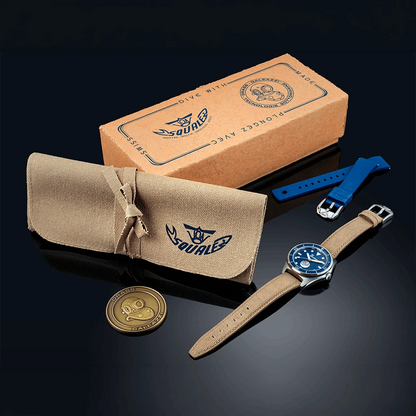 Squale Galeazzi Artiglio, coffret et accessoires inclus