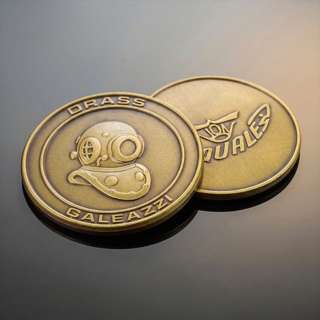 Squale Galeazzi Artiglio, médaille commémorative