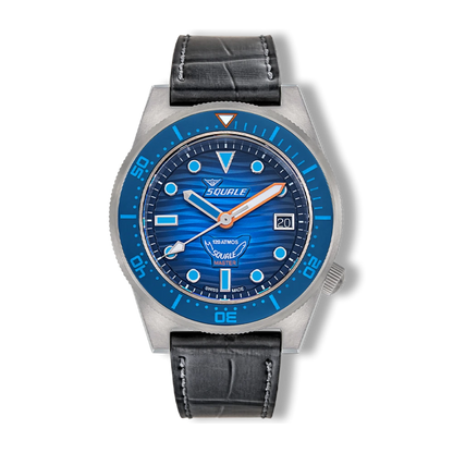 Squale Master Grand Bleu, vue de face