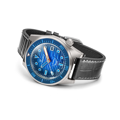 Squale Master Grand Bleu, montre et bracelet