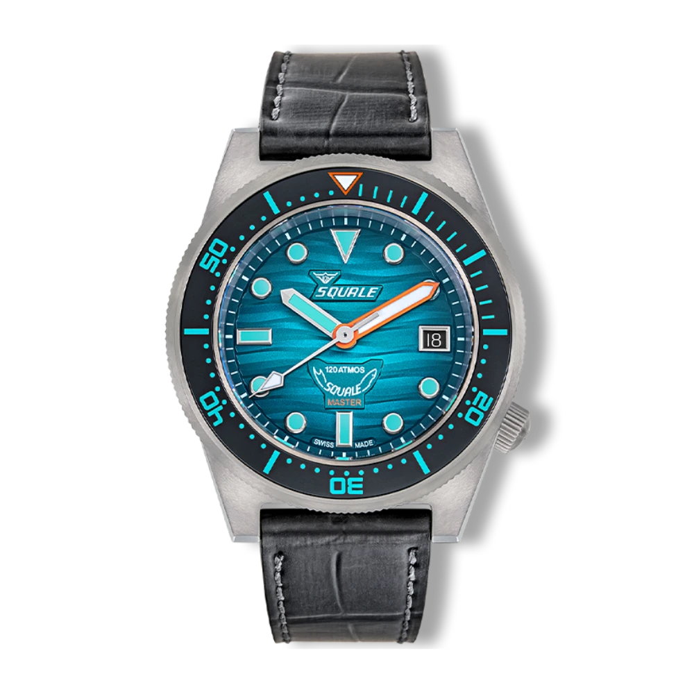 Squale Master Grand Vert, vue de face
