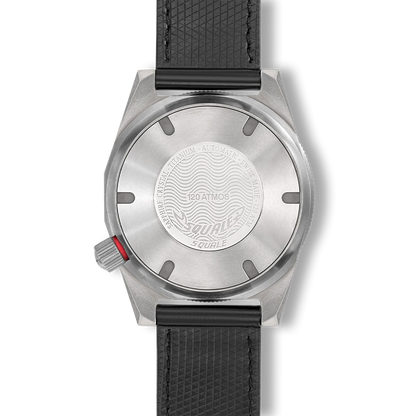 Squale Master Grand Vert, fond du boîtier