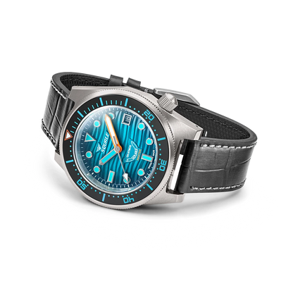 Squale Master Grand Vert, montre et bracelet