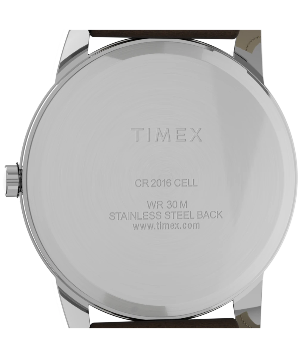 Timex T20041, vue du fond