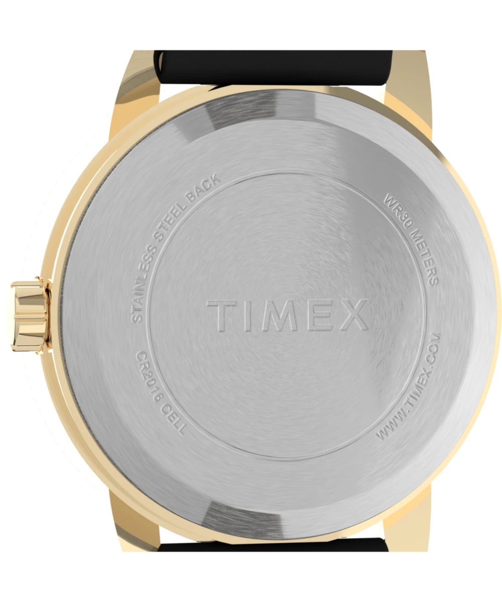 Timex T2H341, vue du fond
