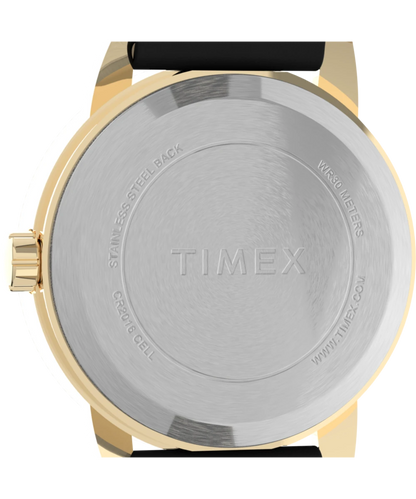 Timex T2H341, vue du fond