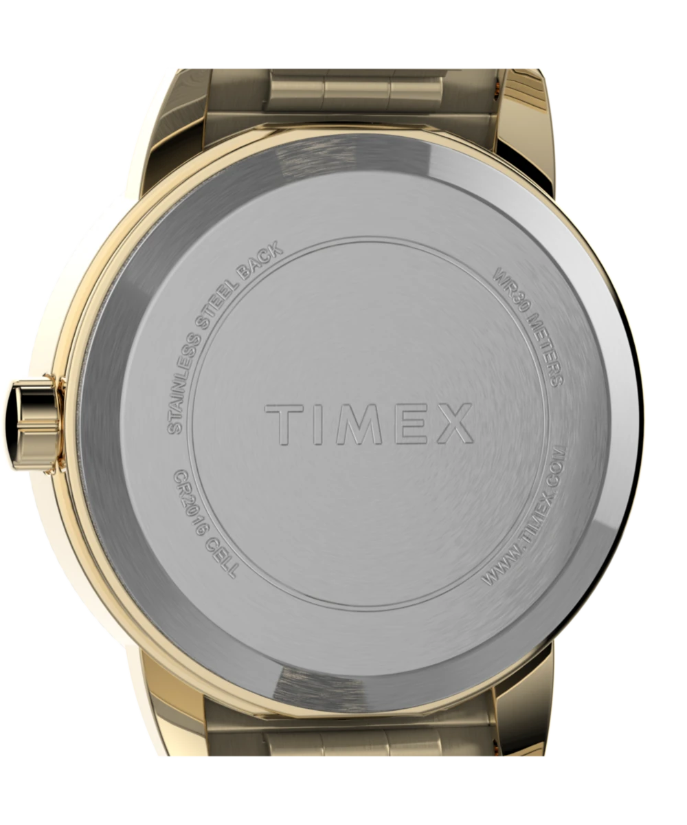 Timex T2H351, vue du fond