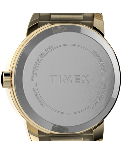 Timex T2H351, vue du fond