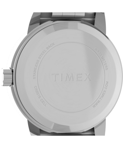 Timex T2H371, vue du fond