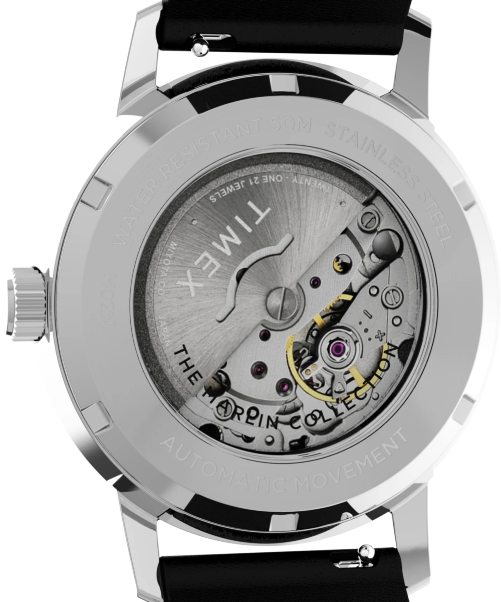 Timex TW2V44600, vue du fond