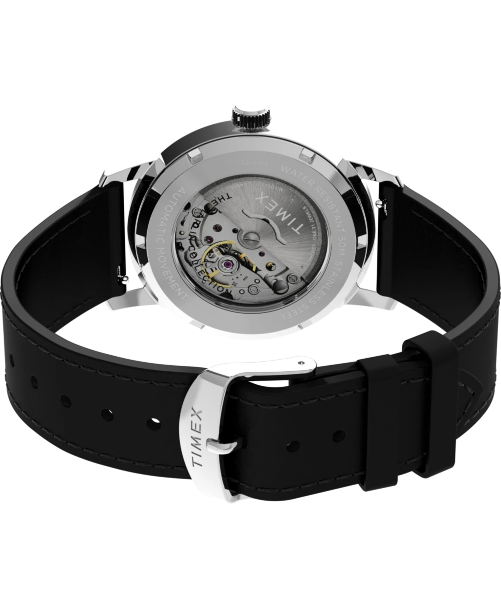 Timex TW2V44600, vue du fond