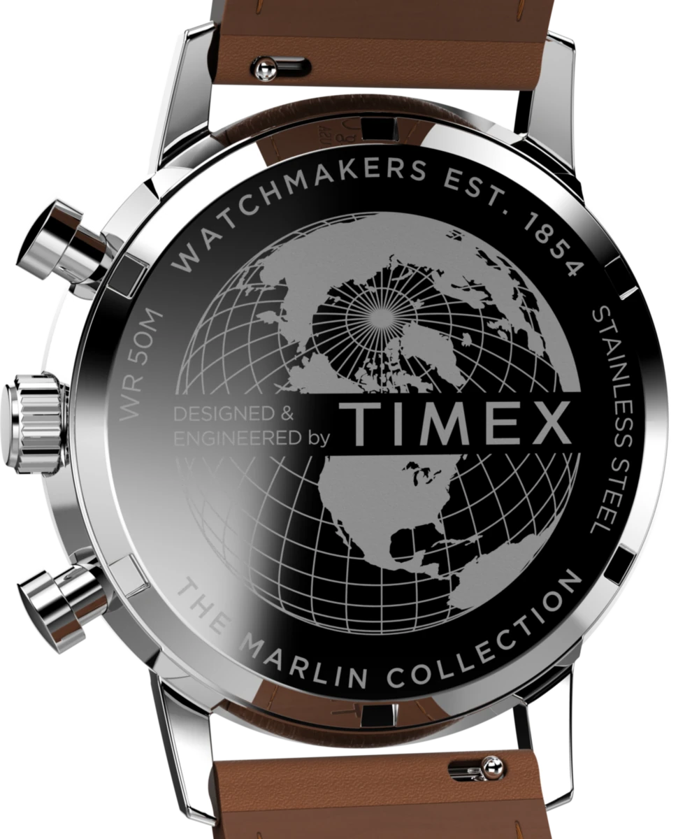Timex TW2W10100, vue du fond