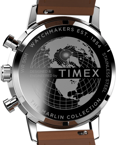 Timex TW2W10100, vue du fond