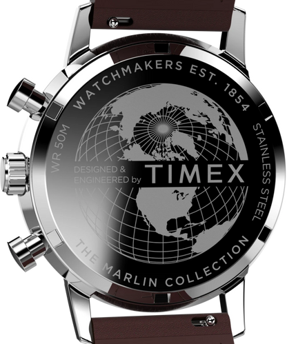 Timex TW2W10200, vue du fond