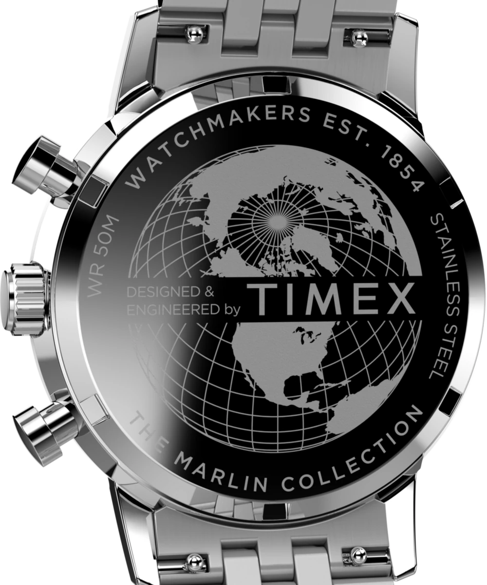 Timex TW2W10400, vue du fond