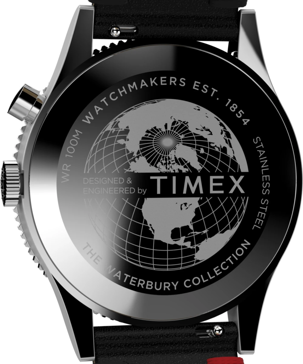 Timex TW2W22800, vue du fond