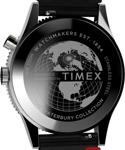 Timex TW2W22800, vue du fond