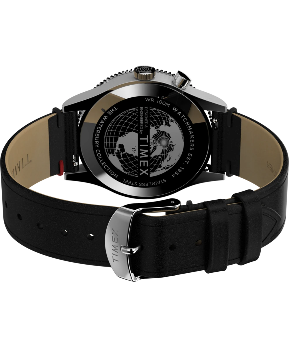 Timex TW2W22800, vue du fond