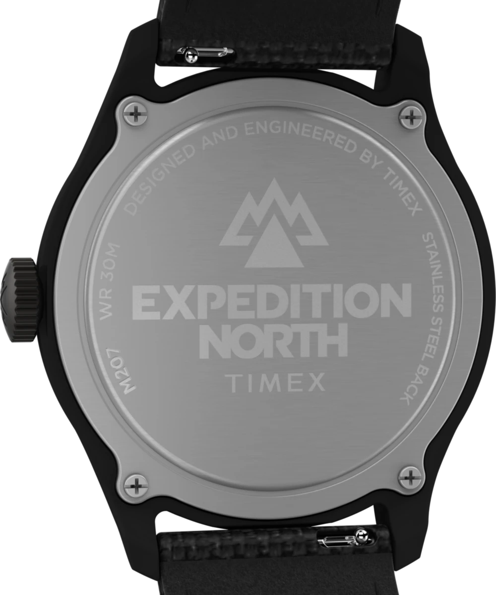 Timex TW2W23400, vue du fond