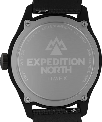 Timex TW2W23400, vue du fond