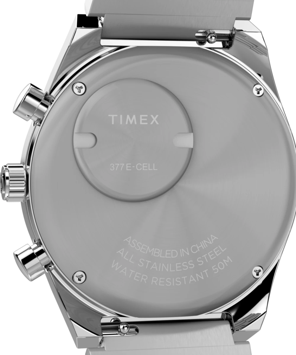Timex TW2W33600, vue du fond