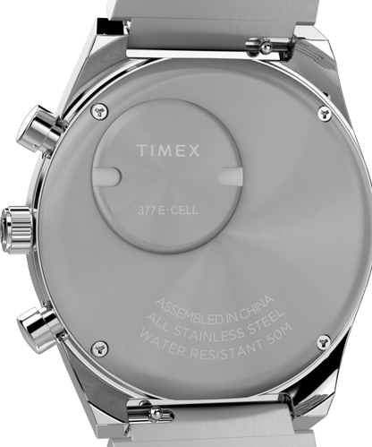 Timex TW2W33600, vue du fond
