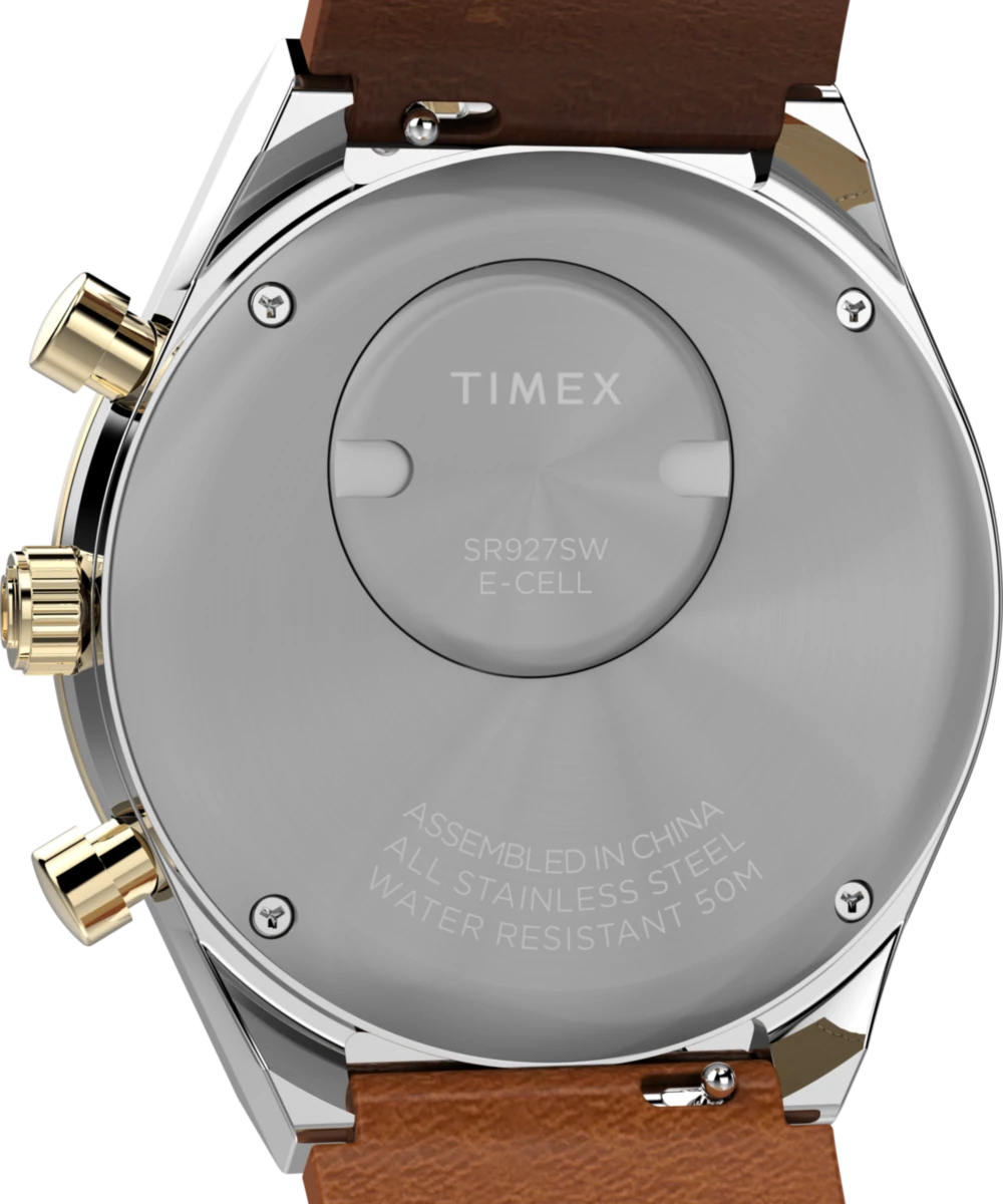 Timex TW2W64400, vue du fond