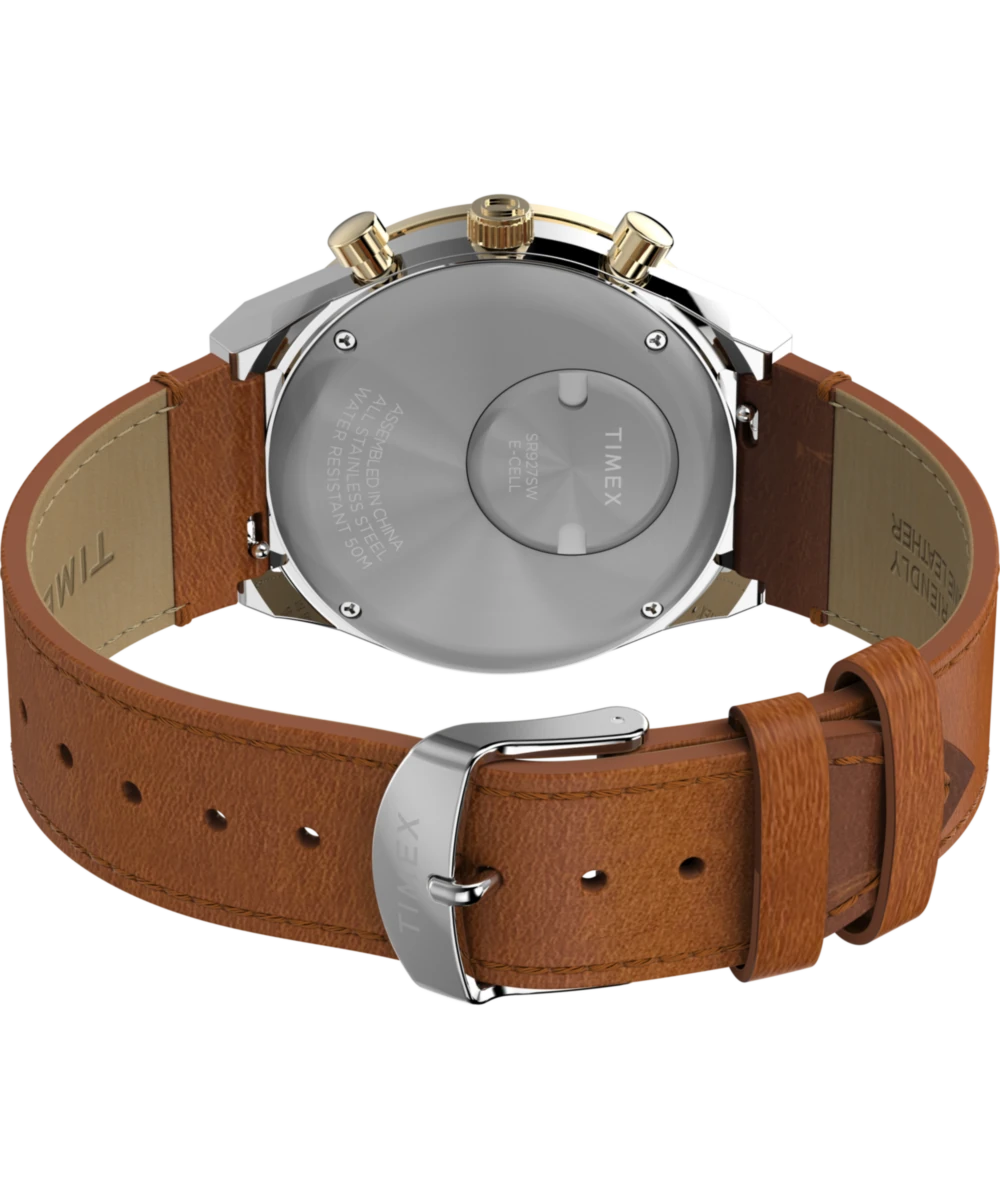 Timex TW2W64400, vue du fond