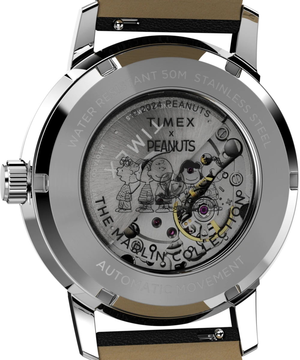 Timex TW2W68800, vue du fond