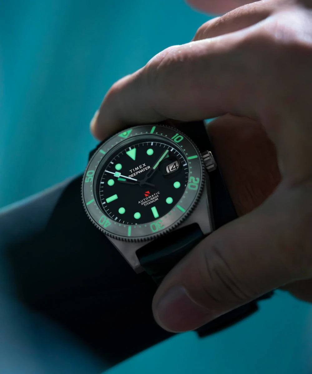 Timex TW2W73800, vue au poignet