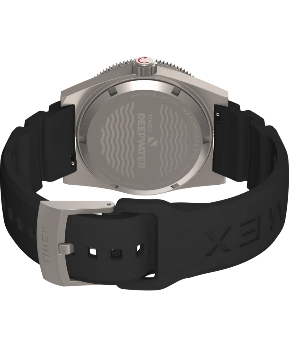 Timex TW2W73800, vue du fond