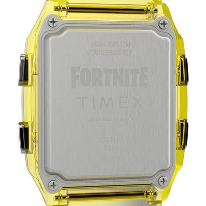 Timex Q LCA x Fortnite TW2W96600, vue du fond